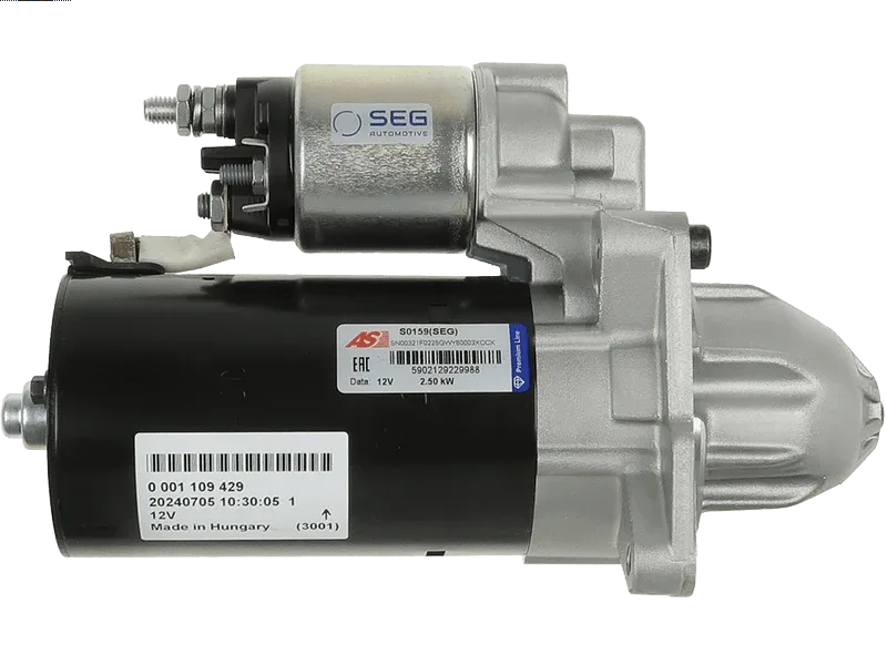 S0159(SEG) SEG Automotive - 2.ROZRUSZNIK — zdjęcie 2 z 5