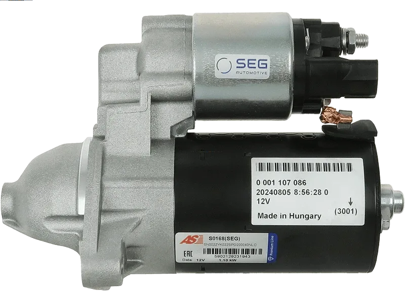 S0168(SEG) SEG Automotive - 2.ROZRUSZNIK — zdjęcie 2 z 5