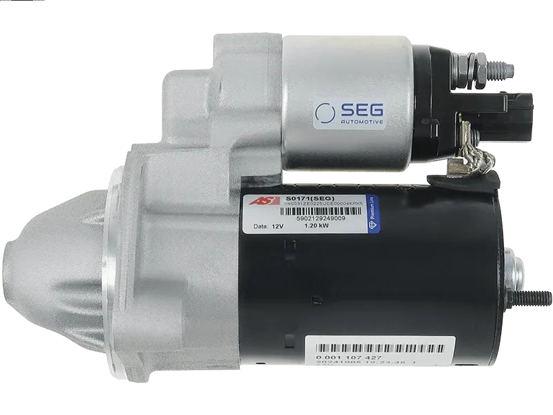 S0171(SEG) SEG Automotive - 2.ROZRUSZNIK — zdjęcie 2 z 5