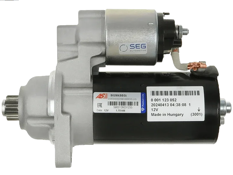 S0289(SEG) SEG Automotive - 2.ROZRUSZNIK — zdjęcie 2 z 5