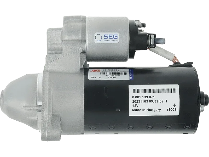 S0475(SEG) SEG Automotive - 2.ROZRUSZNIK — zdjęcie 2 z 5