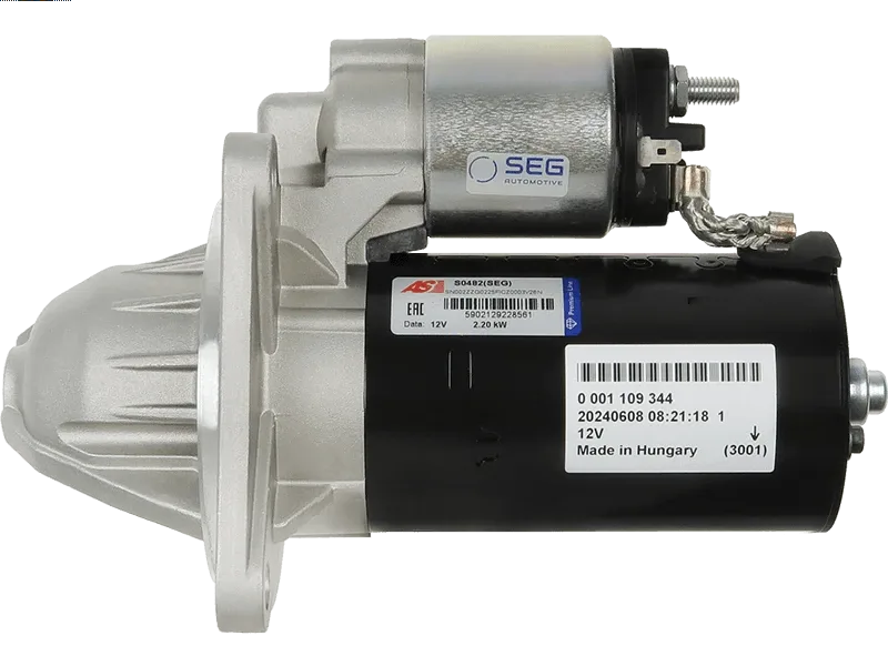 S0482(SEG) SEG Automotive - 2.ROZRUSZNIK — zdjęcie 2 z 5