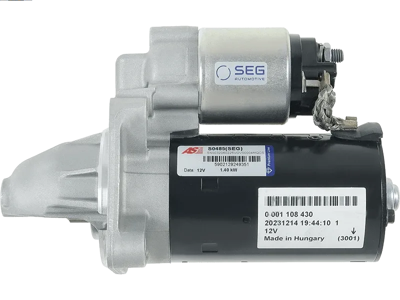 S0485(SEG) SEG Automotive - 2.ROZRUSZNIK — zdjęcie 2 z 5