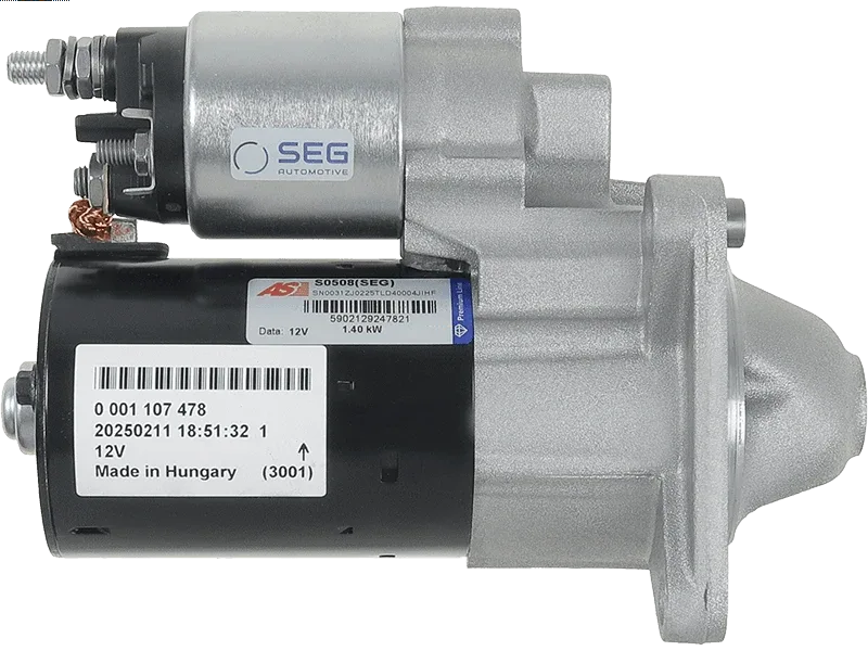 S0508(SEG) SEG Automotive - 2.ROZRUSZNIK — zdjęcie 2 z 5