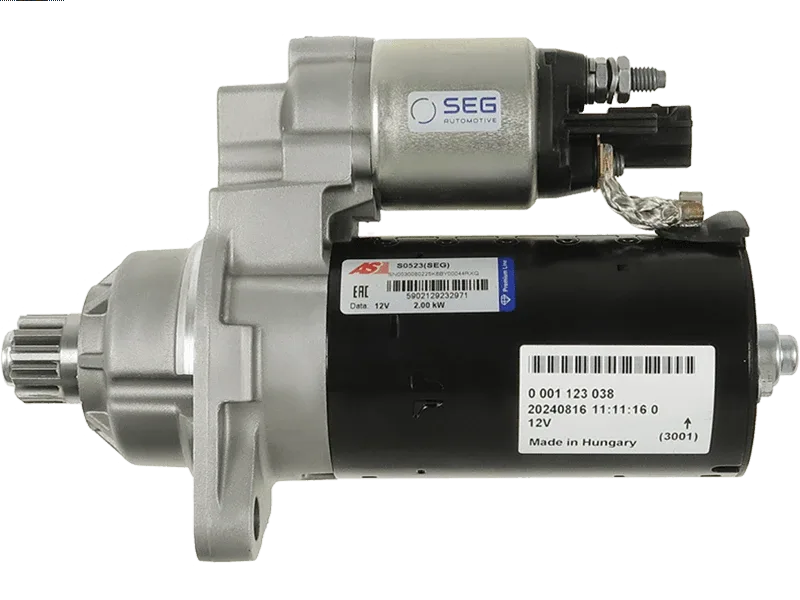 S0523(SEG) SEG Automotive - 2.ROZRUSZNIK — zdjęcie 2 z 5