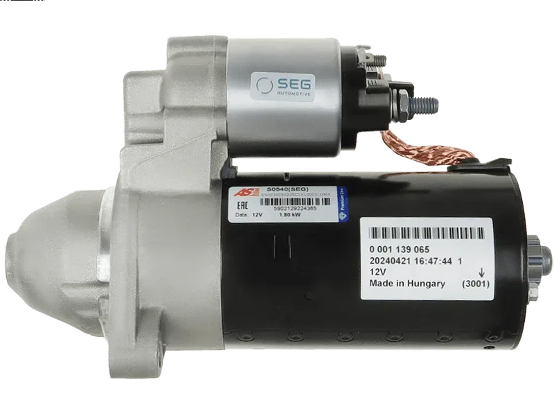 S0540(SEG) SEG Automotive - 2.ROZRUSZNIK — zdjęcie 2 z 5