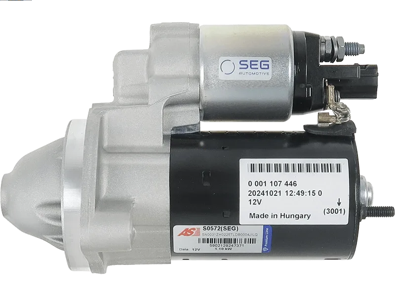 S0572(SEG) SEG Automotive - 2.ROZRUSZNIK — zdjęcie 2 z 5