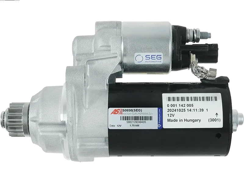 S0650(SEG) SEG Automotive - 2.ROZRUSZNIK — zdjęcie 2 z 5