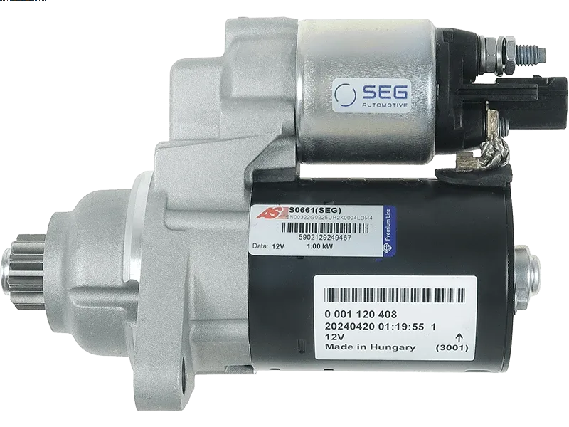 S0661(SEG) SEG Automotive - 2.ROZRUSZNIK — zdjęcie 2 z 5