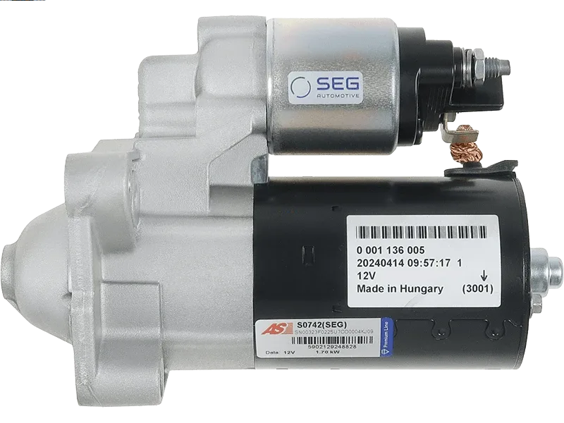 S0742(SEG) SEG Automotive - 2.ROZRUSZNIK — zdjęcie 4 z 4