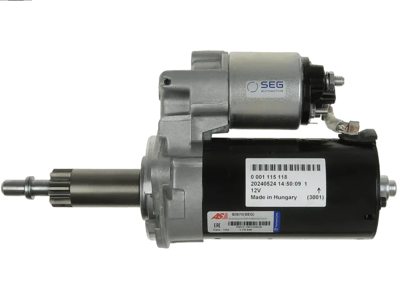 S0870(SEG) SEG Automotive - 2.ROZRUSZNIK — zdjęcie 2 z 5