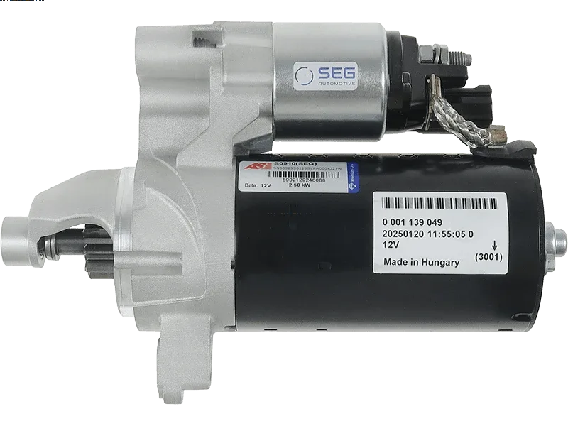 S0910(SEG) SEG Automotive - 2.ROZRUSZNIK — zdjęcie 4 z 4