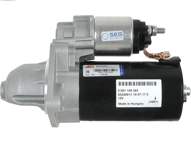S0963(SEG) SEG Automotive - 2.ROZRUSZNIK — zdjęcie 2 z 5