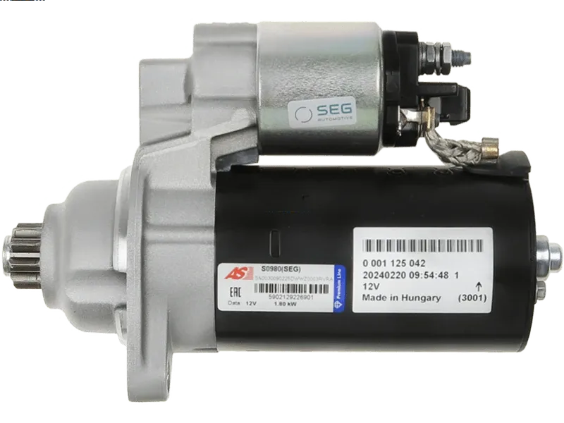 S0980(SEG) SEG Automotive - 2.ROZRUSZNIK — zdjęcie 2 z 5