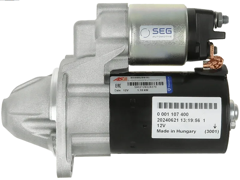 S0986(SEG) SEG Automotive - 2.ROZRUSZNIK — zdjęcie 2 z 5