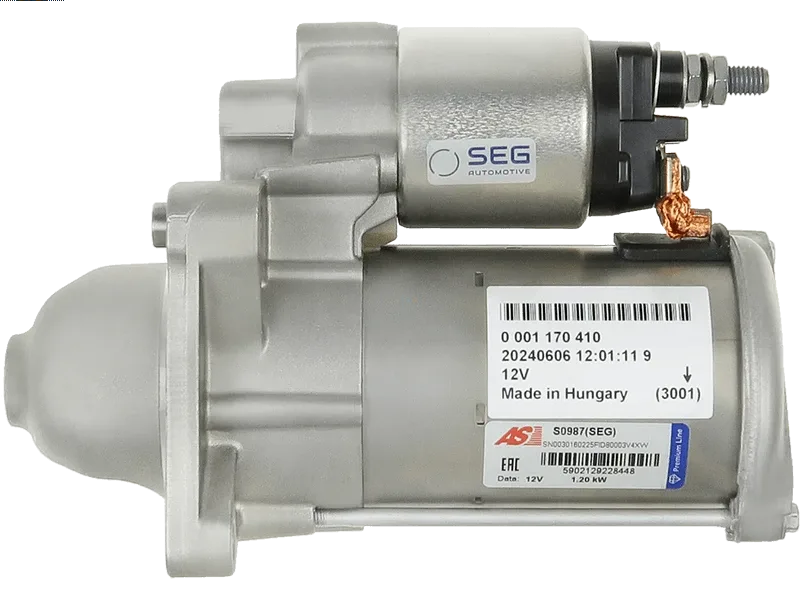 S0987(SEG) SEG Automotive - 2.ROZRUSZNIK — zdjęcie 4 z 4
