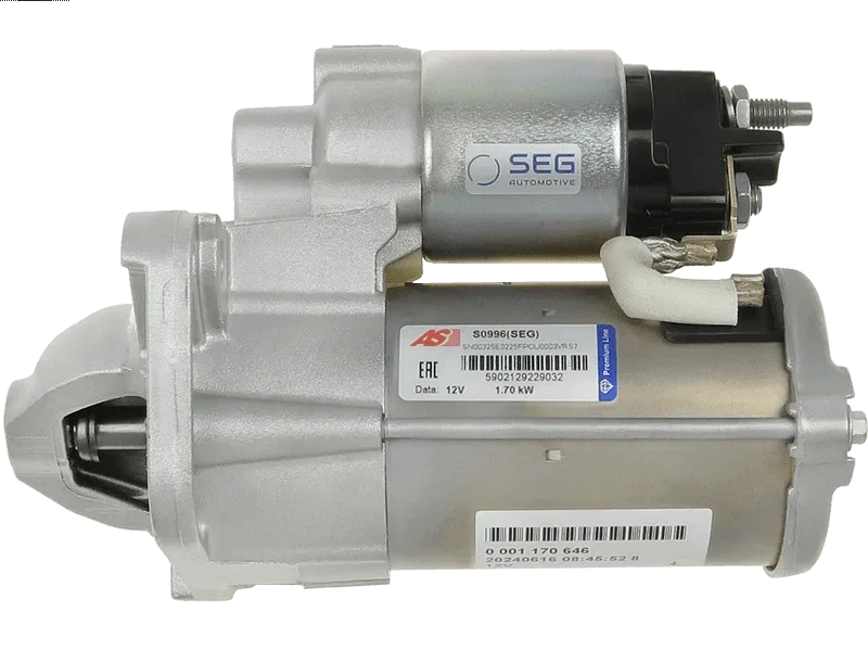 S0996(SEG) SEG Automotive - 2.ROZRUSZNIK — zdjęcie 2 z 4