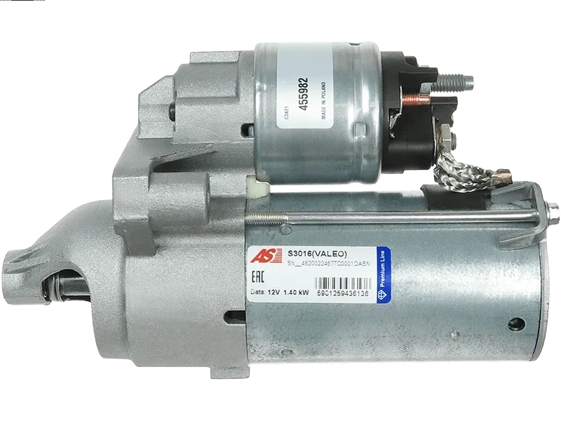 S3016(VALEO) Valeo - 2.ROZRUSZNIK — zdjęcie 2 z 6