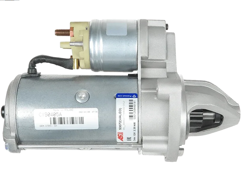 S3072(VALEO) Valeo - 2.ROZRUSZNIK — zdjęcie 5 z 7