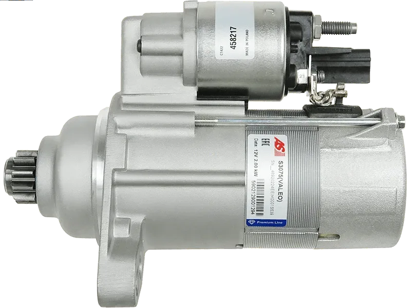 S3075(VALEO) Valeo - 2.ROZRUSZNIK — zdjęcie 2 z 7
