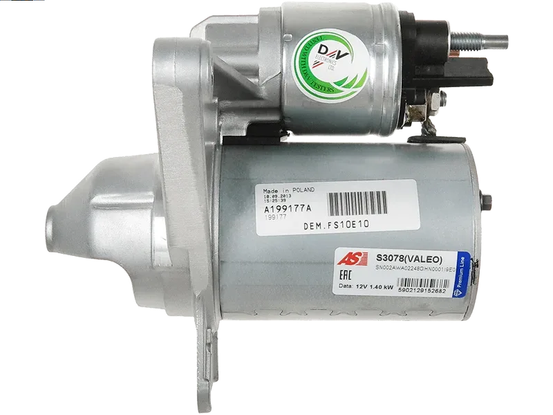 S3078(VALEO) Valeo - 2.ROZRUSZNIK — zdjęcie 2 z 5