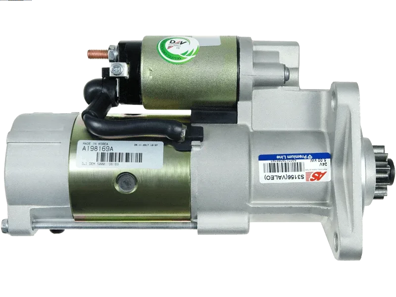 S3156(VALEO) Valeo - 2.ROZRUSZNIK — zdjęcie 5 z 7
