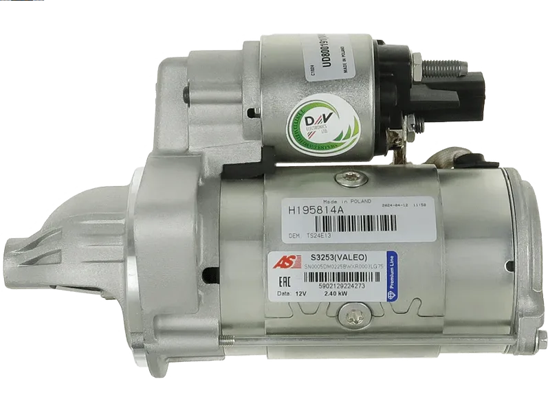 S3253(VALEO) Valeo - 2.ROZRUSZNIK — zdjęcie 4 z 4