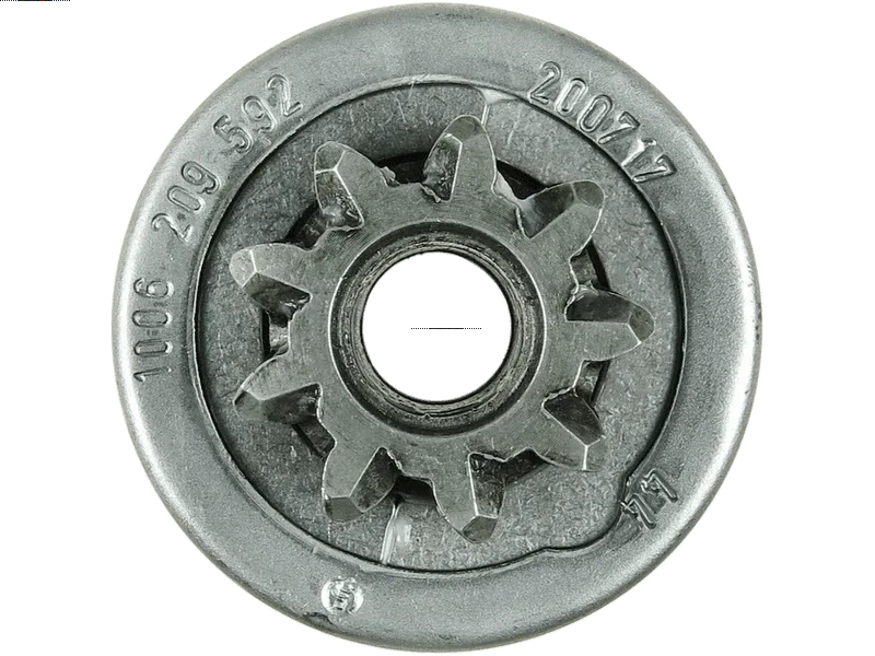 SD0124(BOSCH) Bosch - 4.CZĘŚCI ROZRUSZNIKA — zdjęcie 1 z 3