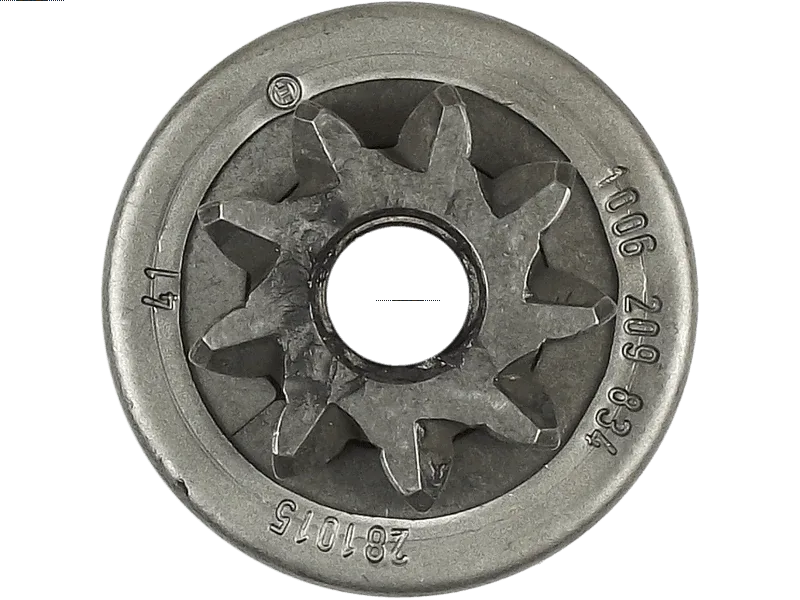 SD0198(BOSCH) Bosch - 4.CZĘŚCI ROZRUSZNIKA — zdjęcie 3 z 4