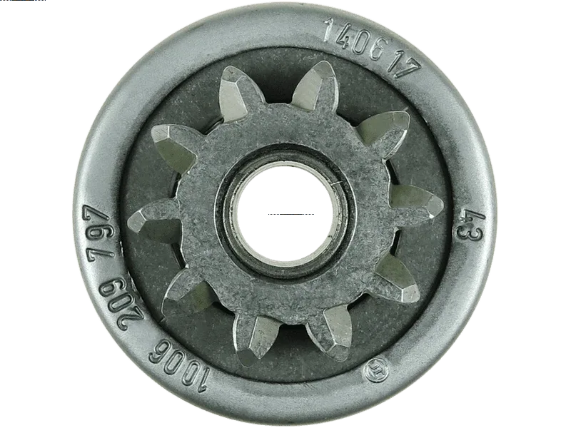 SD0237(BOSCH) Bosch - 4.CZĘŚCI ROZRUSZNIKA — zdjęcie 1 z 3