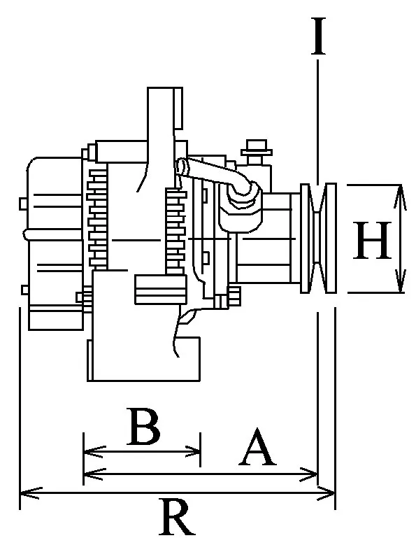 114828 CARGO - 1.ALTERNATOR — zdjęcie 6 z 8