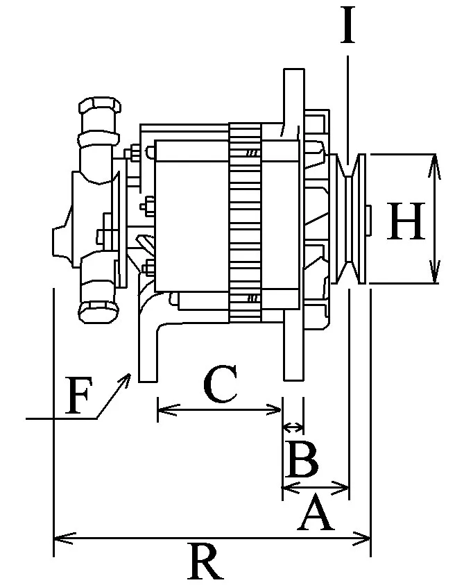 111831 CARGO - 1.ALTERNATOR — zdjęcie 3 z 6