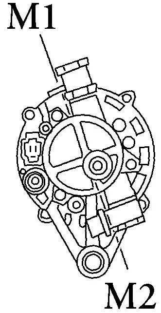 111831 CARGO - 1.ALTERNATOR — zdjęcie 4 z 6