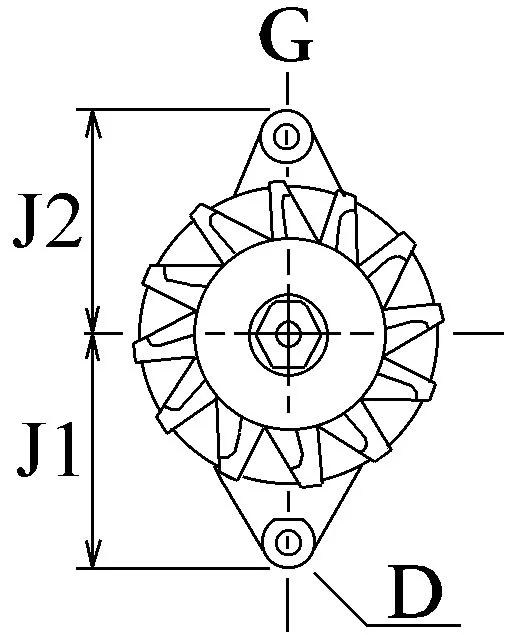 111831 CARGO - 1.ALTERNATOR — zdjęcie 5 z 6