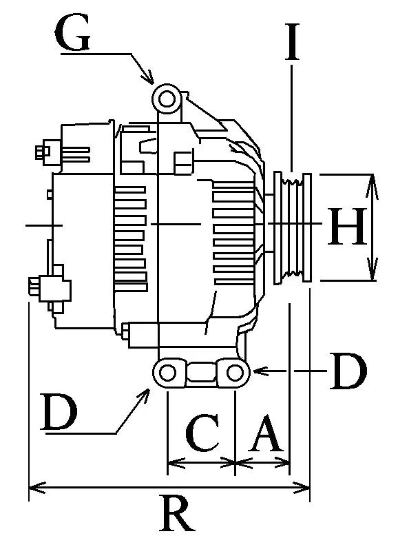114210 CARGO - 1.ALTERNATOR — zdjęcie 4 z 5