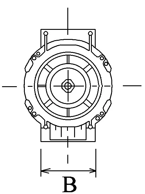 114210 CARGO - 1.ALTERNATOR — zdjęcie 3 z 5