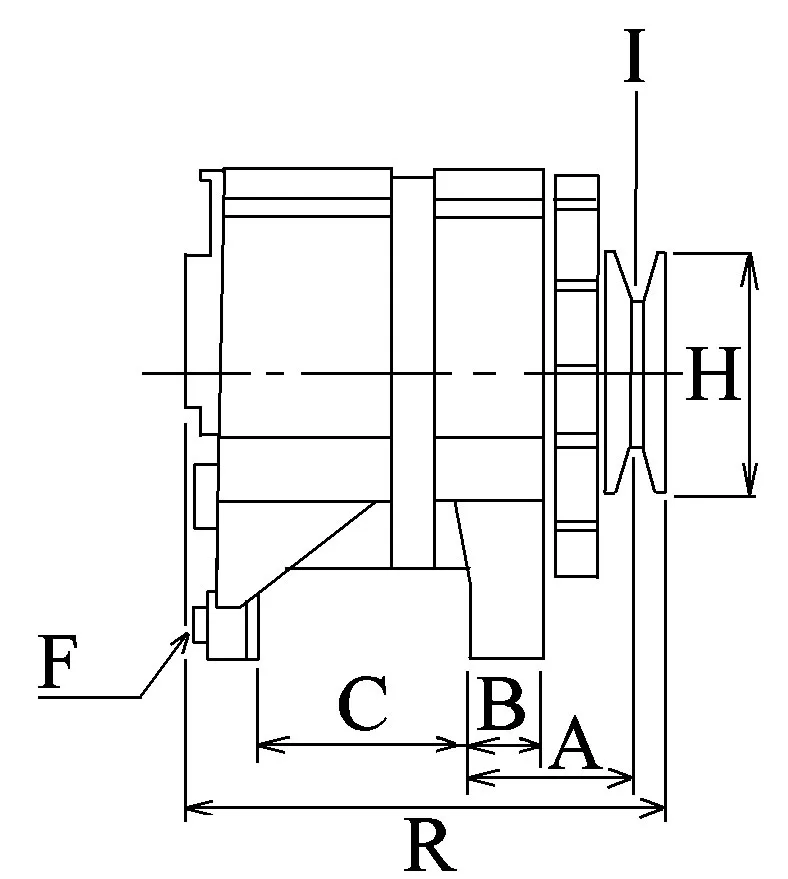 111828 CARGO - 1.ALTERNATOR — zdjęcie 3 z 6