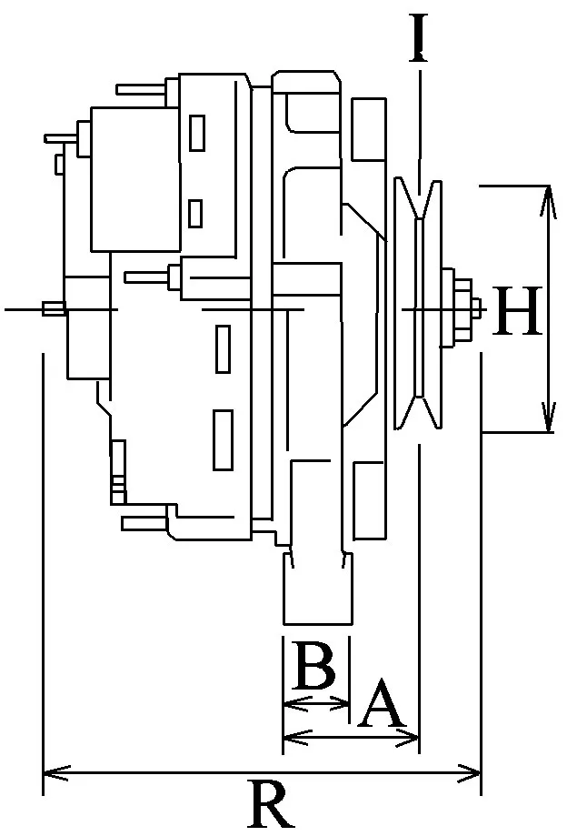 115647 CARGO - 1.ALTERNATOR — zdjęcie 3 z 5