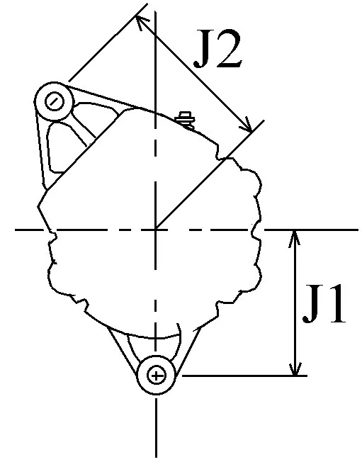 114113 CARGO - 1.ALTERNATOR — zdjęcie 4 z 5