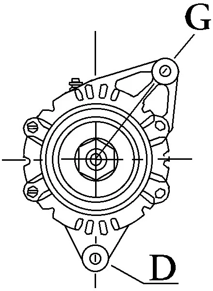 114825 CARGO - 1.ALTERNATOR — zdjęcie 3 z 3