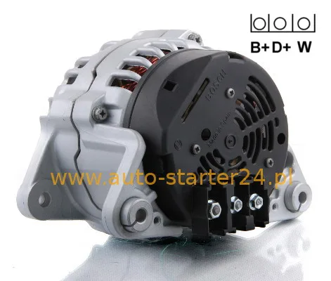 CA1037IR(BOSCH) HC-PARTS - 1.ALTERNATOR — zdjęcie 4 z 4