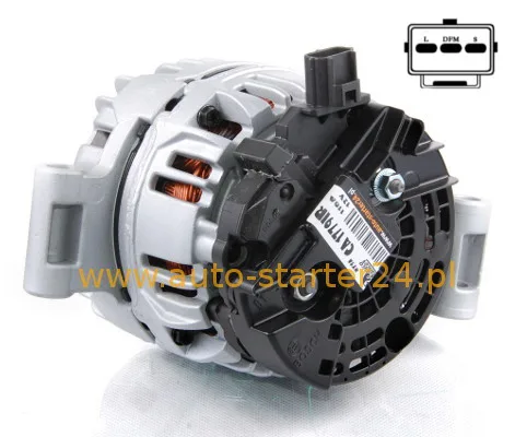 CA1779IR HC-PARTS - 1.ALTERNATOR — zdjęcie 3 z 3