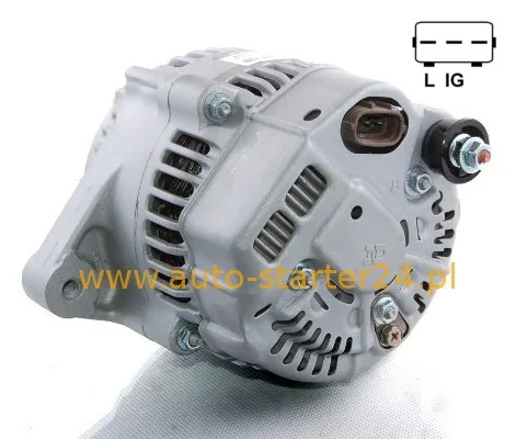 CA2074IR HC-PARTS - 1.ALTERNATOR — zdjęcie 3 z 3