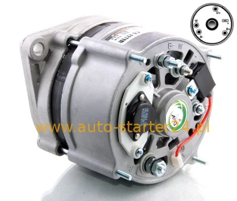 CA227IR HC-PARTS - 1.ALTERNATOR — zdjęcie 3 z 3