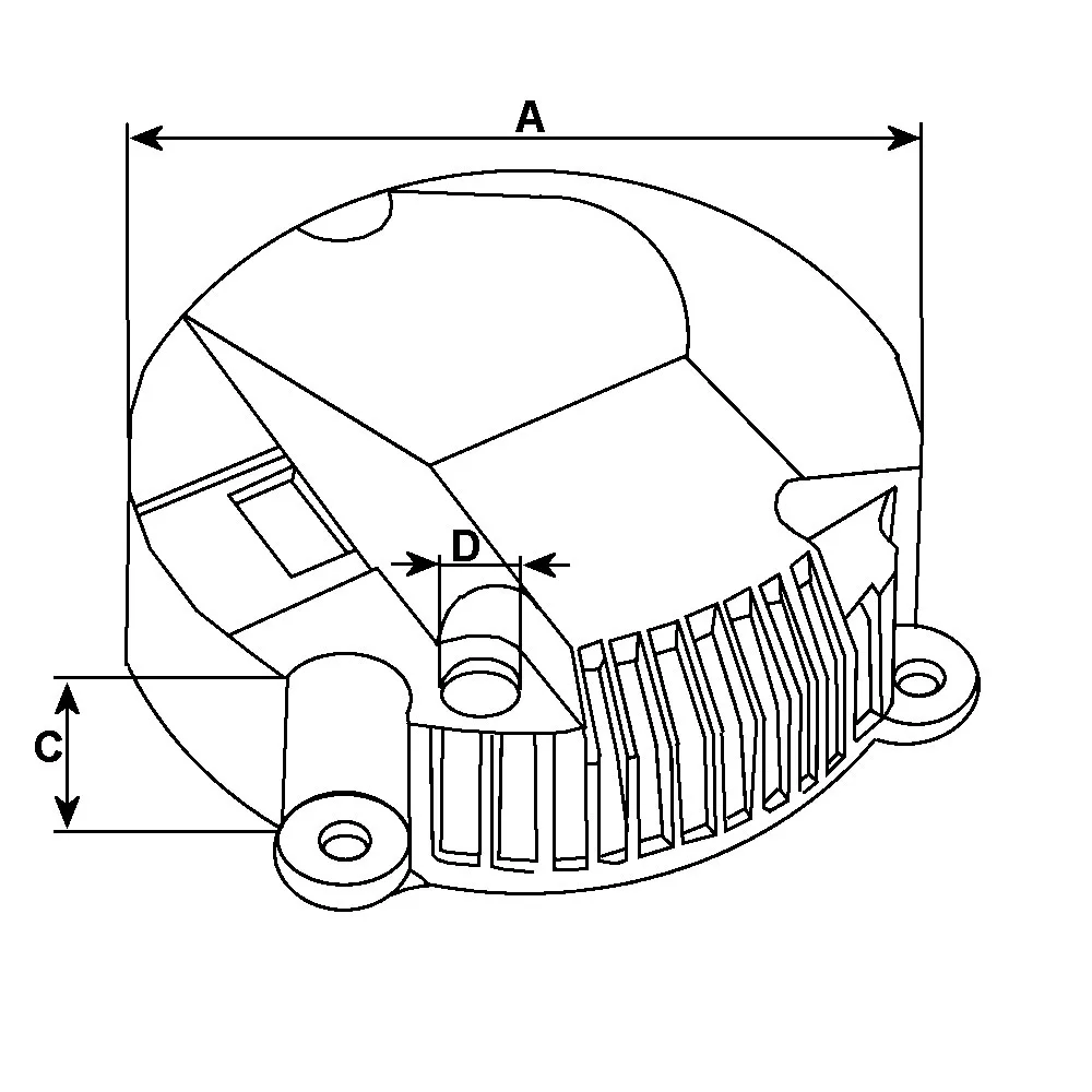 231385 CARGO - 3.CZĘŚCI ALTERNATORA — zdjęcie 2 z 2
