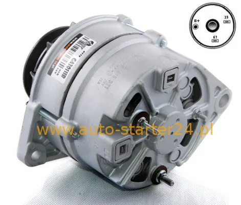 GA3011IR AUTO-CENTER - 1.ALTERNATOR — zdjęcie 2 z 4