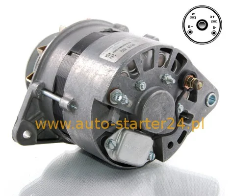 GA3014IR AUTO-CENTER - 1.ALTERNATOR — zdjęcie 2 z 3