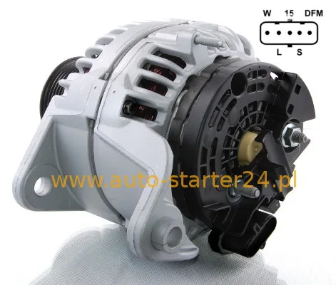GA3015IR AUTO-CENTER - 1.ALTERNATOR — zdjęcie 4 z 4
