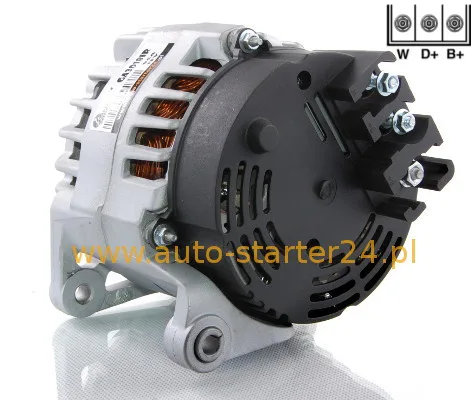 GA3018IR AUTO-CENTER - 1.ALTERNATOR — zdjęcie 3 z 3
