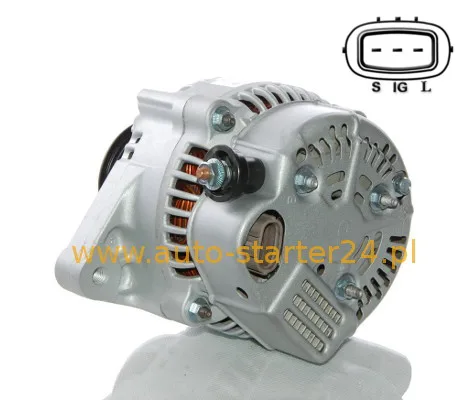 JA988IR HC-PARTS - 1.ALTERNATOR — zdjęcie 3 z 3